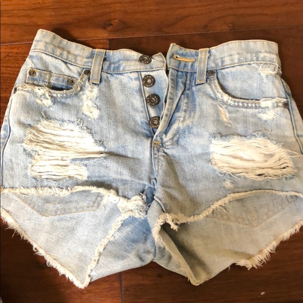 CARMAR jean shorts